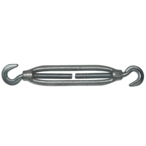 鉄製ターンバックル（両フック型） ATBA (中)